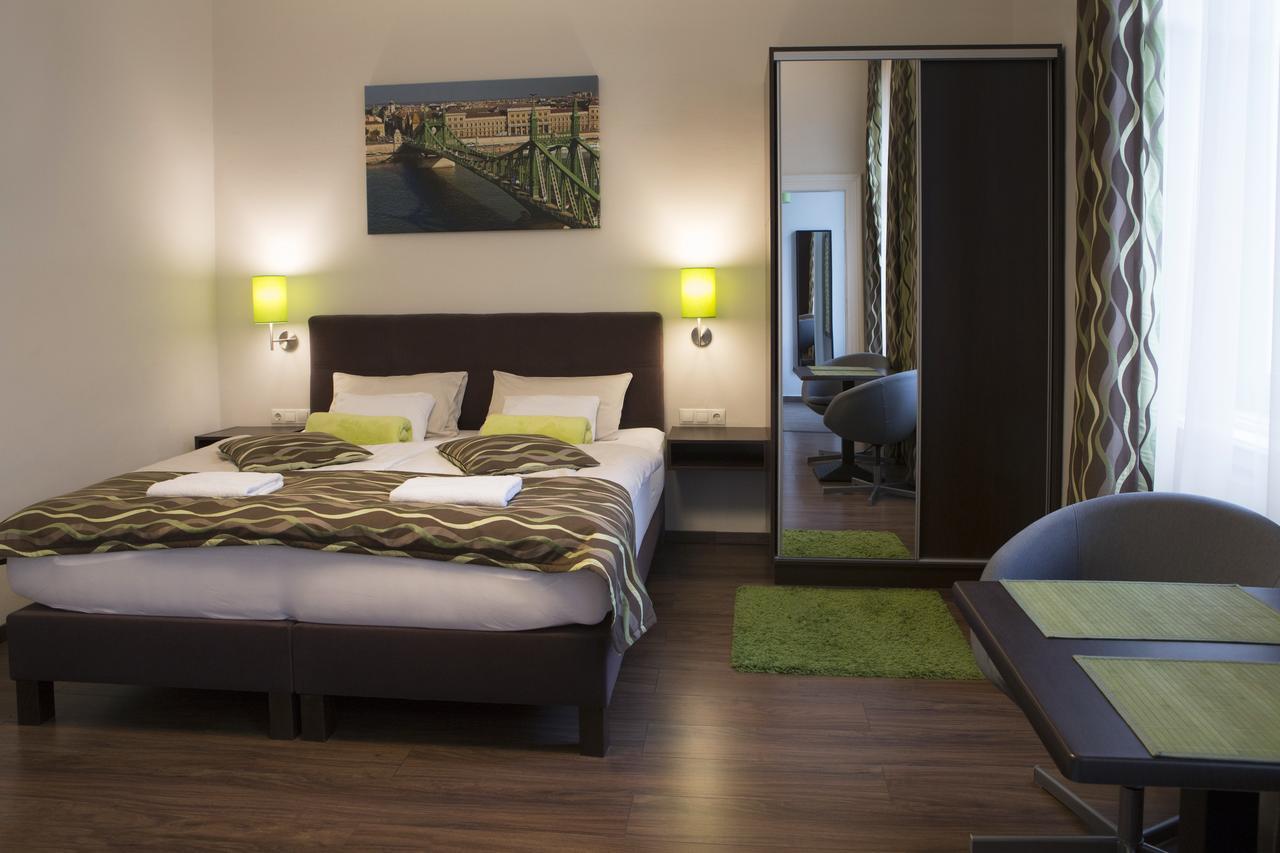 Walton Prime Apartment Budapest Eksteriør billede