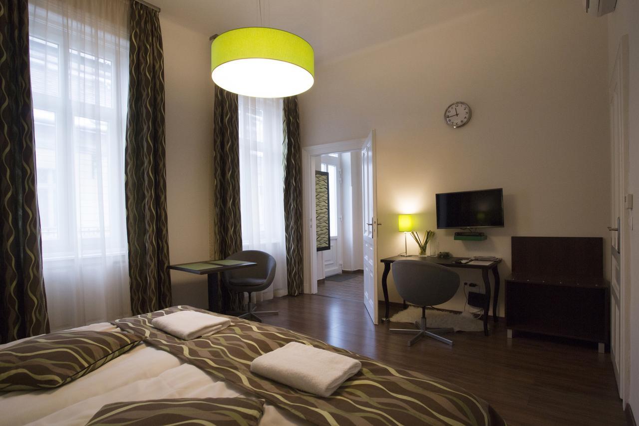 Walton Prime Apartment Budapest Eksteriør billede