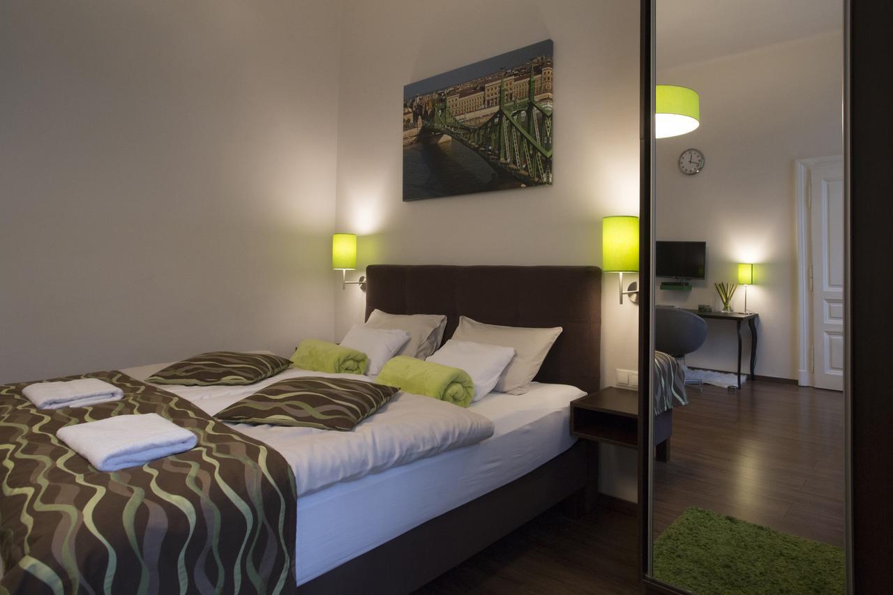 Walton Prime Apartment Budapest Eksteriør billede