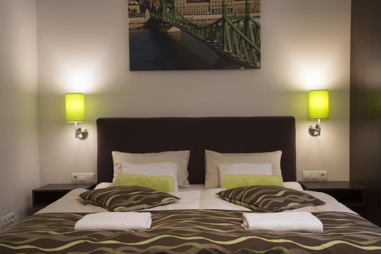 Walton Prime Apartment Budapest Eksteriør billede