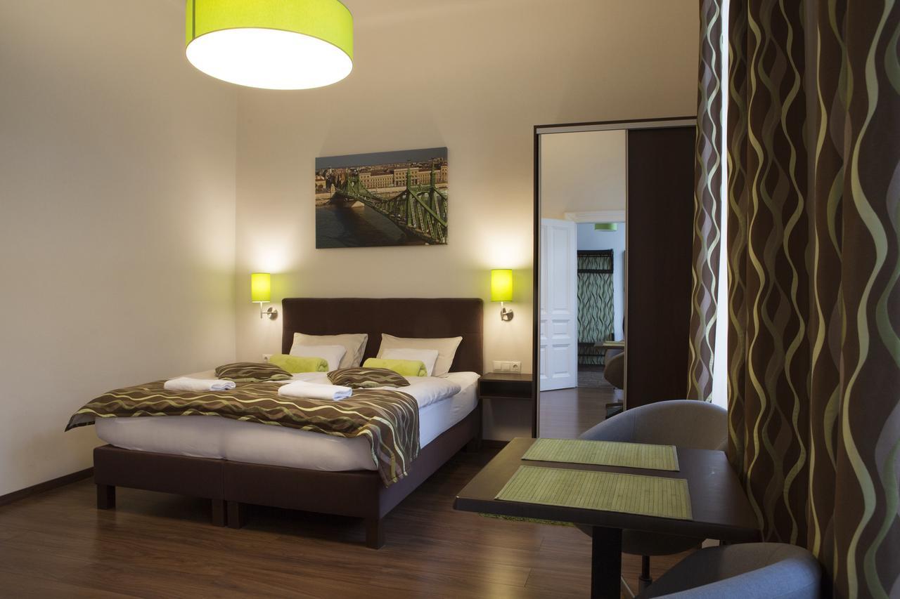 Walton Prime Apartment Budapest Eksteriør billede